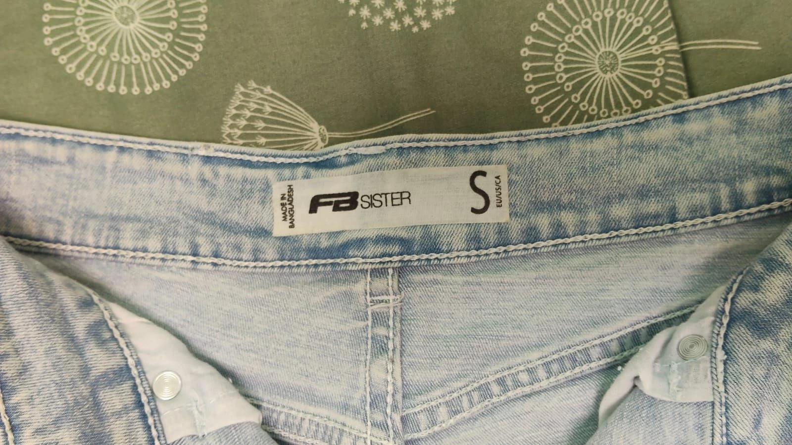Dames korte jeans – photo 3